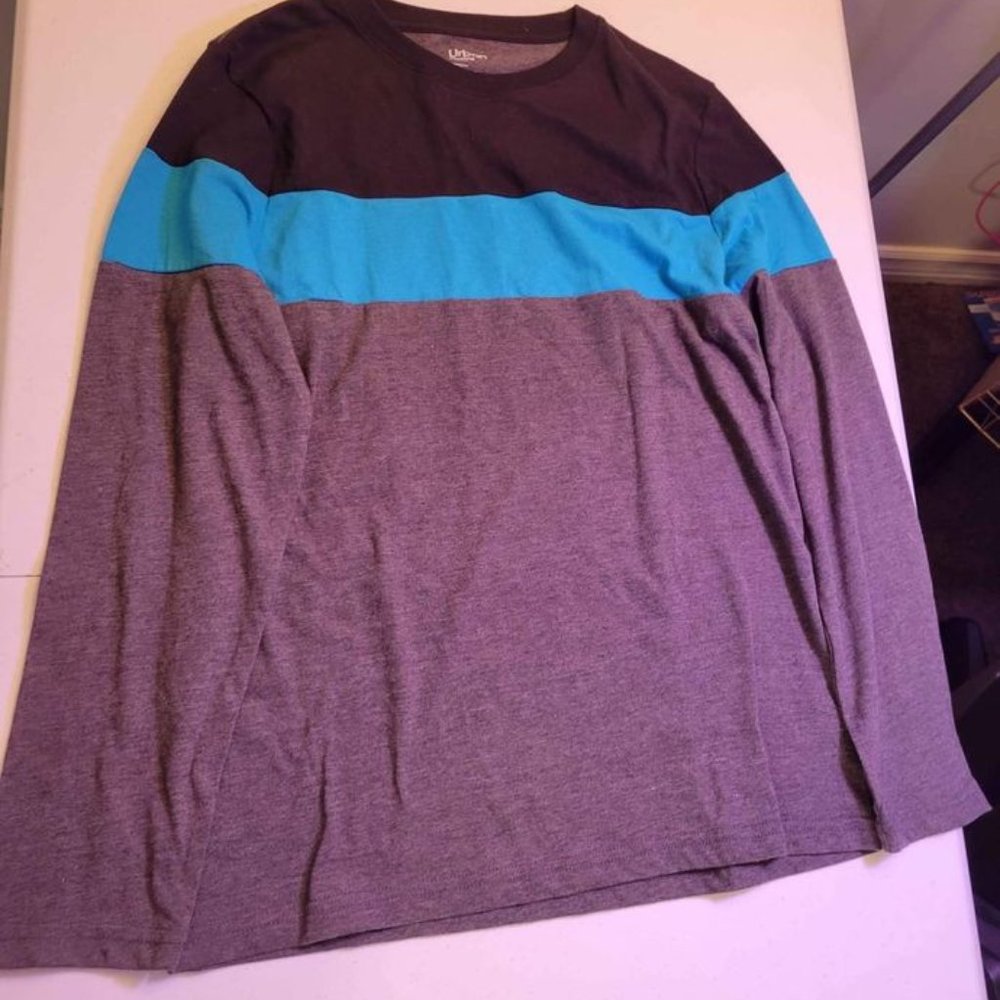 Clothes Boy Top Shirt Long Sleeves Urban Pipeline Large